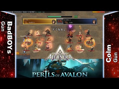 Titan 23/10/2016 PM: Final - BadBOYs vs Colm - Atlantica Online