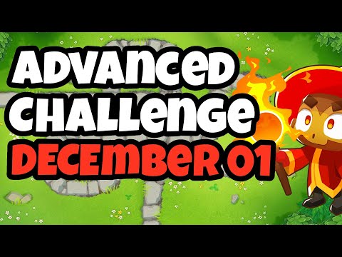 BTD6 Advanced Challenge | I believe in you | 01.12.2022