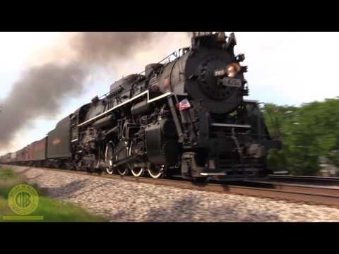 High Speed Steam: Nickel Plate 765 at 70MPH+