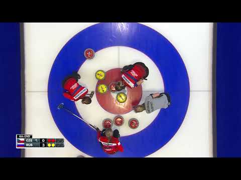 #wwcc2018 [4v5-6E] Kubeskova (CZE) & Moiseeva (RUS) slug it out in the 4-foot