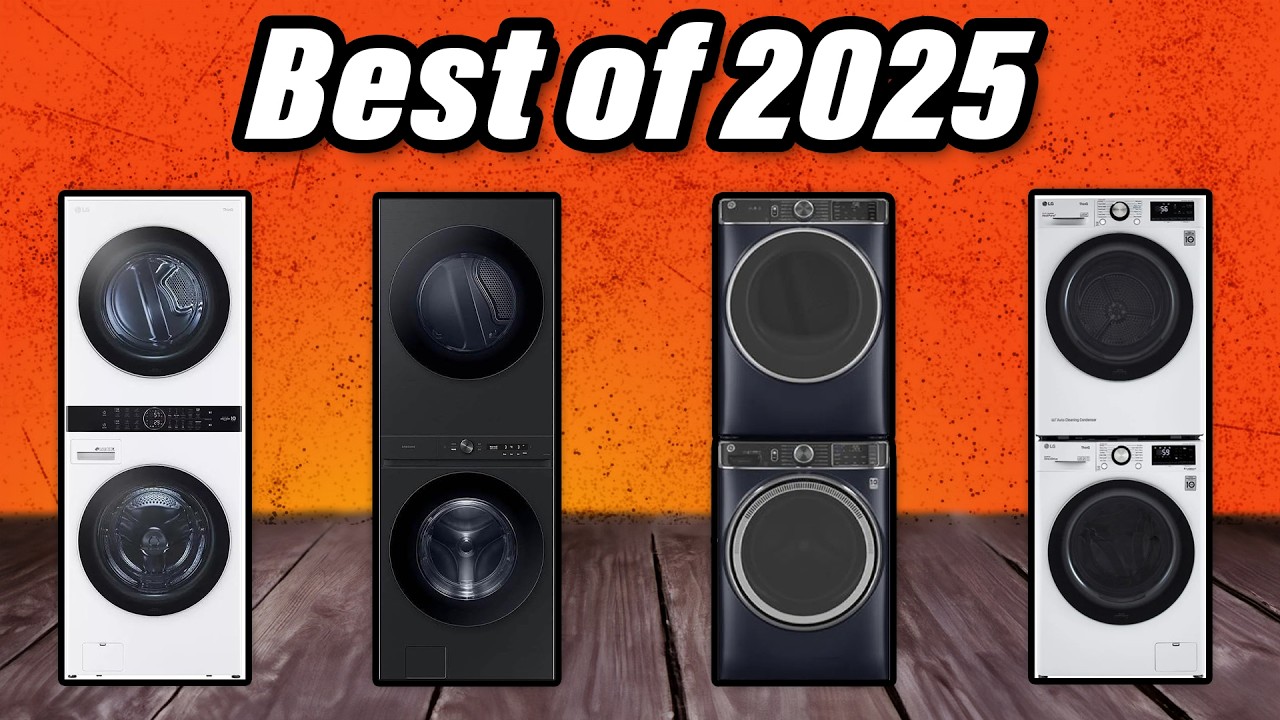 6 Best Washer & Dryer Sets in 2026 for Every Home and Budget