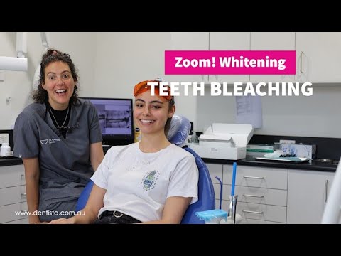 Zoom in chair whitening - check out the process and results achieved from getting your teeth whitened professionally at the dentist