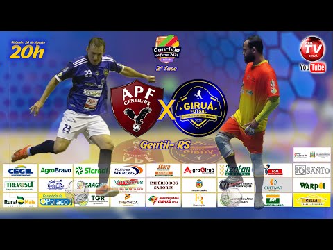 APF X Giruá Futsal | Gauchão de Futsal (B) 2022
