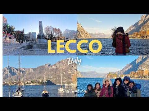 A Quick Visit in Lecco ,Italy