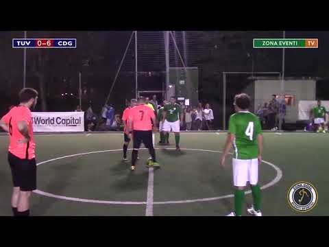 Zona Goal  - Tuvia Italia VS CD Group - Sintesi