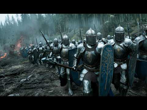 GONDOR is under siege! 800,000 vs 1,100,000 Orcs of MORDOR! Who will win? [4k]