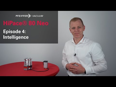 HiPace® 80 Neo Episode 4 - Intelligence | by Pfeiffer Vacuum+Fab Solutions