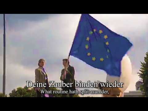 "An die Freude" (Ode to Joy) - Anthem of the European Union