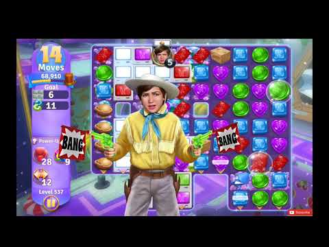 Wonka's World of Candy Level 537 NO BOOSTERS - A S GAMING ✔