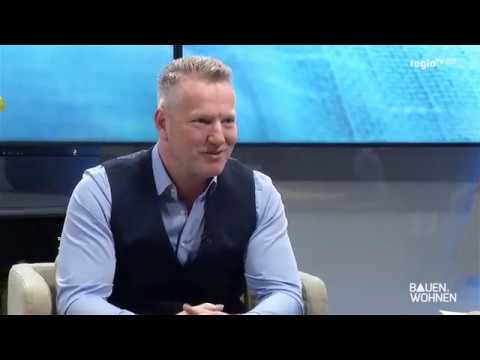 Kwerdenker-CEO Ralf Behnke für einen unserer Kunden bei RegioTV