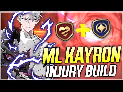 ML KAYRON with INJURY BUILD (GW DEBUT) - Epic Seven