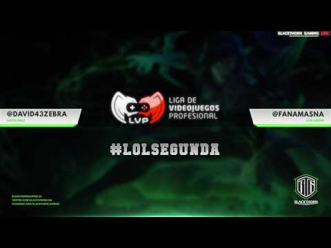 BlackThorn Gaming: Clasificatorio 2º División LVP - Fancast