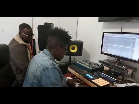 Dj Latimmy - Making new music in studio