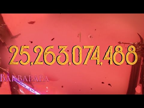 25.2 Billion Damage - Maelle World Record Highest Damage | Expedition 33