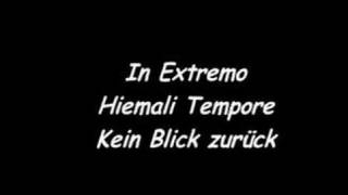 In Extremo - Hiemali Tempore (HQ)