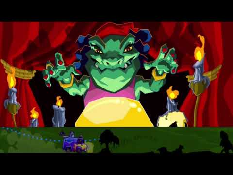 슬라이 1: 작업을 18 - 두려움의 늪 (PS3, KO)