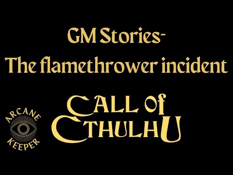 The story of my first TPK...|GM Stories