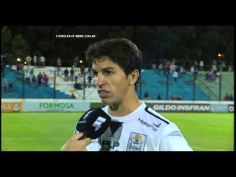 "De a poco nos vamos acomodando". Gimnasia 2 - Altos Hornos 0. 32avos de final. Copa Argentina 2015