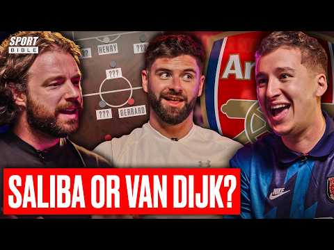 Liverpool vs Arsenal: Who Makes An All-Time Premier League Combined XI?