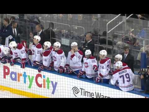 Canadiens vs Rangers Max Pacioretty 1-1 2013/2/19