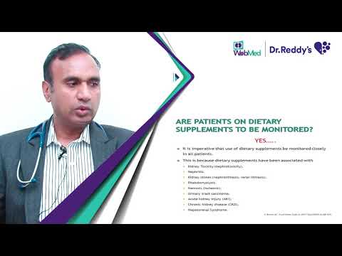 Dietary Supplements And Renal Failure