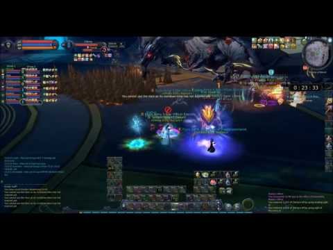 Desyre - Aion Cleric PvE Hero - DLR Healing Temp POV (Raw Footage)