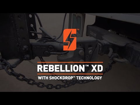 Comfort, Control, Confidence with Rebellion™ XD Cushion Hitch