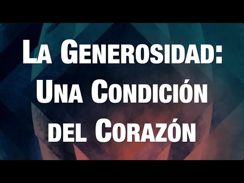 La Generosidad: Una Condición del Corazón | Deuteronomio 15:7-11 | Enseñanza de la Palabra (7/1/20)