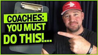 Baseball Coaching Tips: The #1 most important thing for baseball coaches [THE FIRST TEAM MEETING]