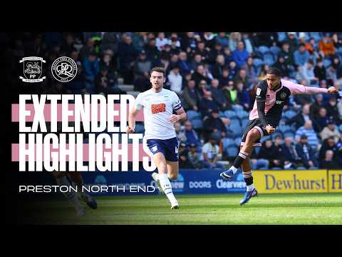 FC Preston North End 1-1 FC QPR Queens Park Ranger...