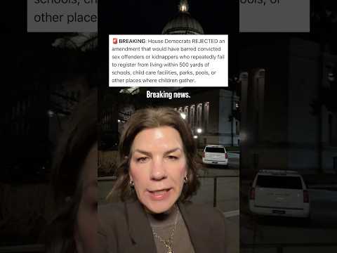 Democrats reject amendment to protect kids from sex offenders