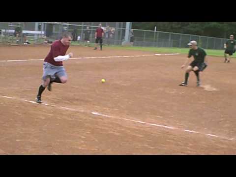 Steve Bombard with the patented swinging butt