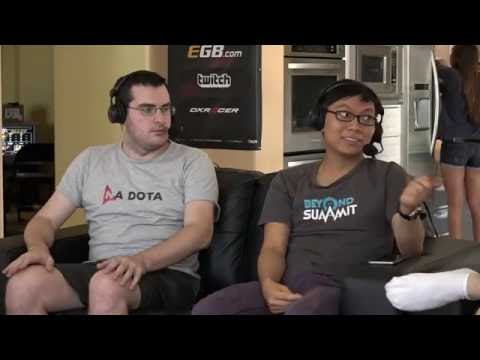 Fnatic vs CDEC.Y Game 2 - SL i-League S2 LAN - Maut & WinteR