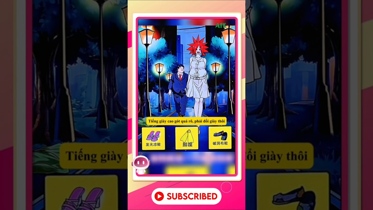 Giúp Tiểu Mỹ thoát khỏi kẻ đeo bám