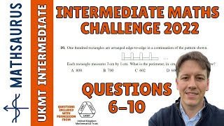 Download Lagu Intermediate Maths Challenge UKMT 2022 - Questions 6, 7, 8, 9, 10 Thumbnail