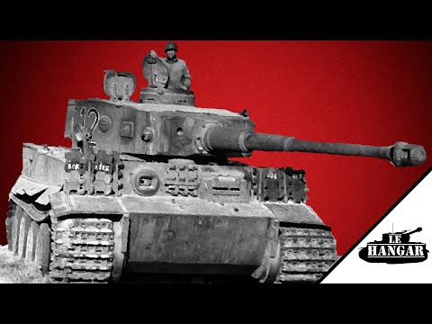 Char Tigre - Le monstre allemand
