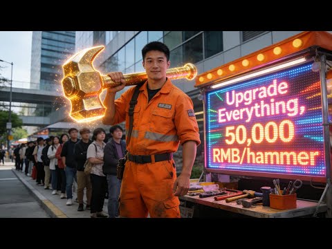 【FULL】NEW🔥 Hammer Of Upgrade = Rags To Riches! Poor Zhou Fan Builds A Billion Empire!