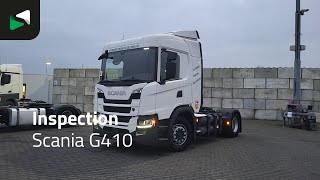 السيارات القاطرة Scania G410 4X2 CNG! Retarder 2xTanks | صورة 4 - Autoline
