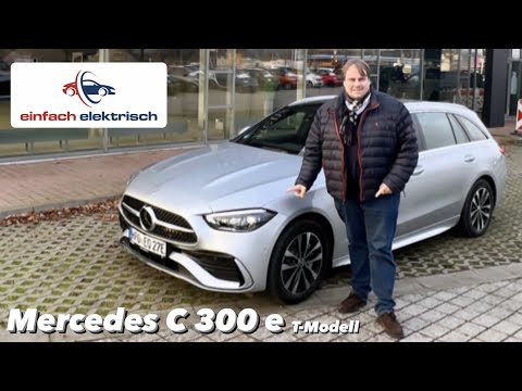 ⚡️Mercedes C-Klasse C 300 e T-Modell PHEV🔋| Review & Fahrbericht | 100 km elektrische Reichweite❓❗️