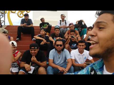 Mc Zurdo vs Jboy primera ronda