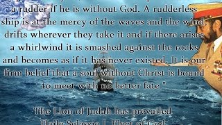 RASTAFARI : MORTIFYING THE FLESH |ROM 8:13 PT.1