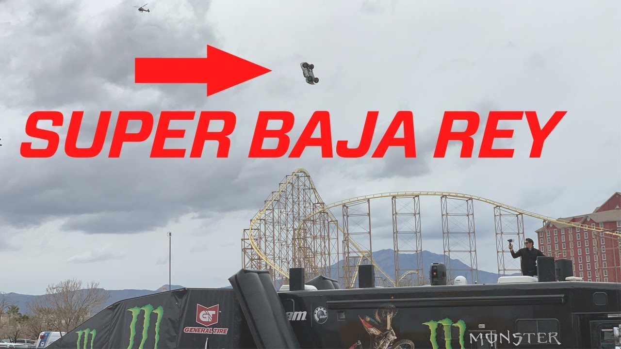 Losi Super Baja Rey 1:6 4WD RTR černá