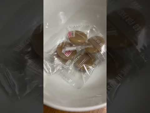 Sugar free Butter candy #sugarfree #candy #asmr #shorts