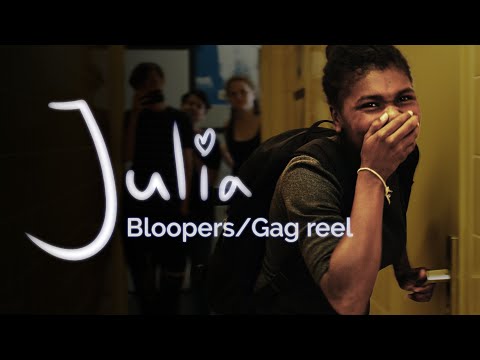Julia | Bloopers [4K]