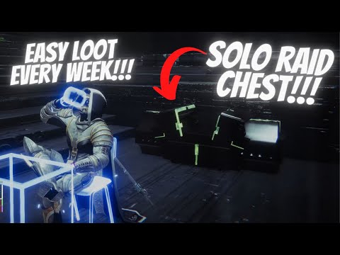 How to Get Loot SOLO In Vow Of The Disciple Raid | Destiny 2 Witch Queen