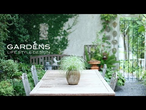 salon de jardin design Varaschi-canapé-fauteuil-tables