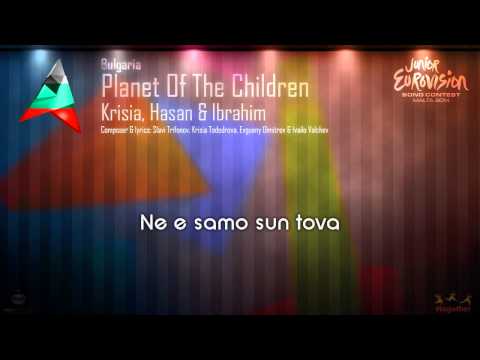 Krisia, Hasan & Ibrahim - "Planet Of The Children" (Bulgaria)