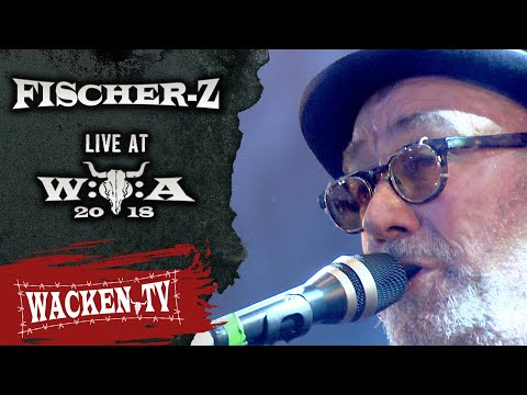 Fischer-Z - Full Show - Live at Wacken Open Air 2018