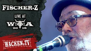 Fischer-Z - Full Show - Live at Wacken Open Air 2018