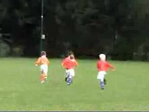 Dave Hensen score his first goal for VVGZ F5